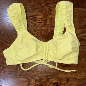 Wild Fable Yellow Bikini Top